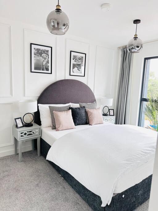 Central Derby Urban 2 Bedroom Flat - An Oasis Of Elegance! Free Parking And Wifi Suitable For Families And Professionals ภายนอก รูปภาพ