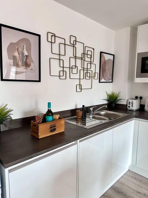 Central Derby Urban 2 Bedroom Flat - An Oasis Of Elegance! Free Parking And Wifi Suitable For Families And Professionals ภายนอก รูปภาพ